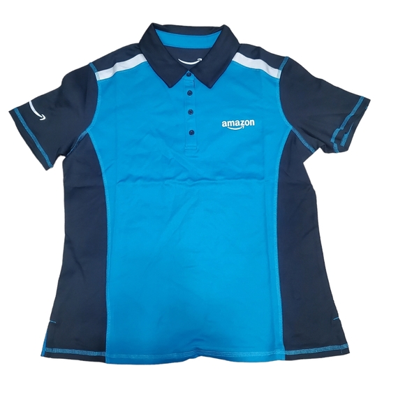 Amazon Flex Delivery Work Uniform Womens Large - Picture 1 of 6